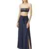 MICHAEL Michael Kors Solids Cover-Up Pants with Belt | Swimwear