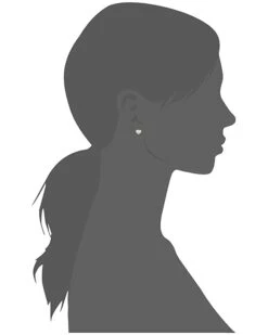 Michael Kors Precious Metal-Plated Sterling Silver Pavé Heart Studs Earrings 5 Michael Kors Precious Metal-Plated Sterling Silver Pavé Heart Studs Earrings -Outlet Michael Kors Store 51KsijForNL. AC SR736920