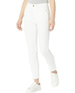 MICHAEL Michael Kors Petite Super Stretch High-Waisted Pants