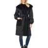 MICHAEL Michael Kors Long Belted Wrap Quilt M425351FZ | Coats & Outerwear