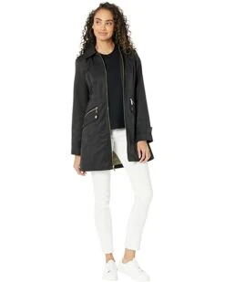 MICHAEL Michael Kors Zip Front Rain Topper M724716A74 | Coats & Outerwear 10 MICHAEL Michael Kors Zip Front Rain Topper M724716A74 | Coats & Outerwear -Outlet Michael Kors Store 61 c1yNwlpL. AC SR736920