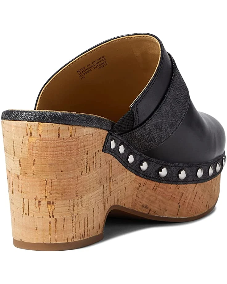 MICHAEL Michael Kors April Clog | Heels 5 MICHAEL Michael Kors April Clog | Heels - Image 5