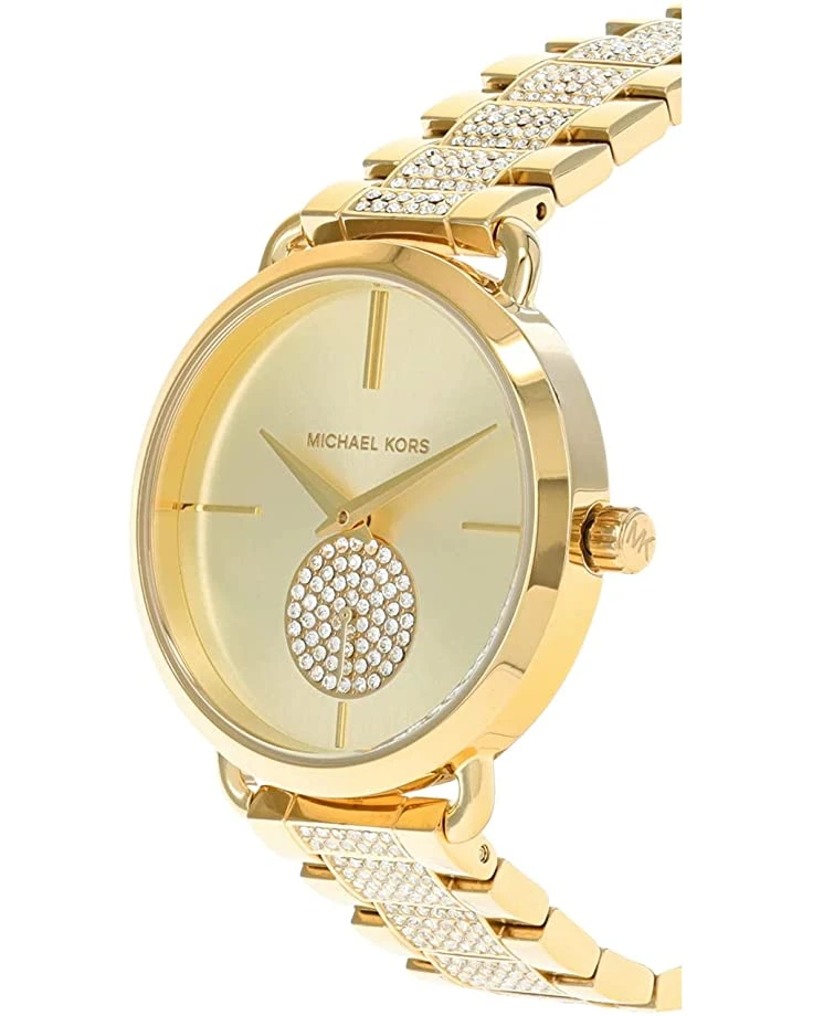 Michael Kors MK4602 - Portia Three Hand Stainless Steel Watch | Fashion Watches 2 Michael Kors MK4602 - Portia Three Hand Stainless Steel Watch | Fashion Watches - Image 2
