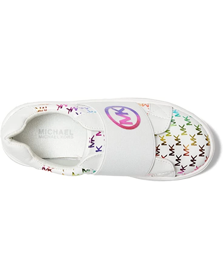 MICHAEL Michael Kors Kids Jordana Rosaleen (Little Kid/Big Kid) | Sneakers & Athletic Shoes 2 MICHAEL Michael Kors Kids Jordana Rosaleen (Little Kid/Big Kid) | Sneakers & Athletic Shoes - Image 2