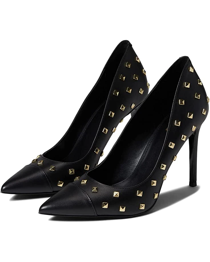 MICHAEL Michael Kors Keke Toe Cap Pump | Heels 6 MICHAEL Michael Kors Keke Toe Cap Pump | Heels - Image 6