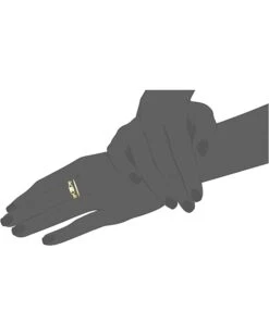 Michael Kors Precious Metal-Plated Sterling Silver Mercer Link Pavé Halo Ring | Rings 7 Michael Kors Precious Metal-Plated Sterling Silver Mercer Link Pavé Halo Ring | Rings -Outlet Michael Kors Store 614X5n3R8DL. AC SR736920