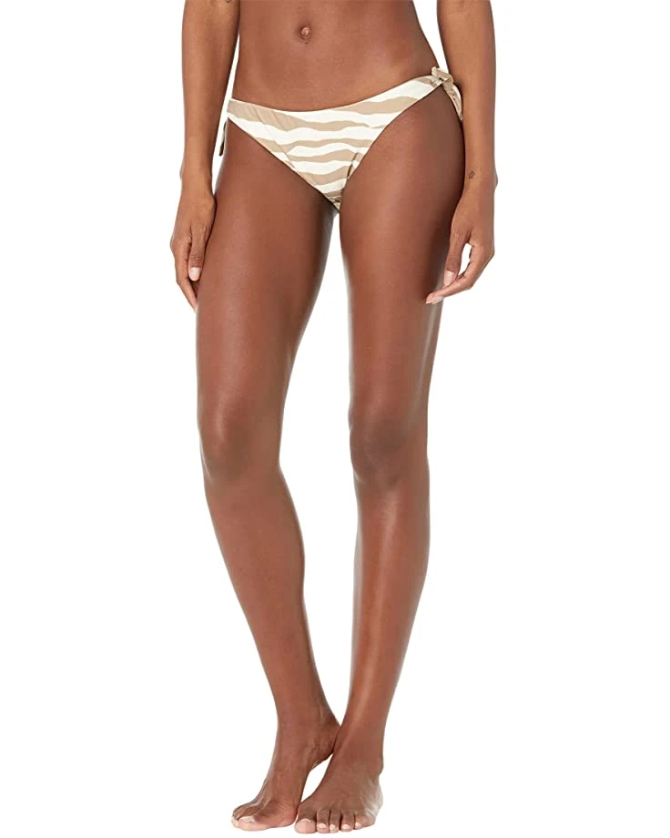MICHAEL Michael Kors Reversible Zebra Side Tie Hipster Bottoms | Swimwear 1 MICHAEL Michael Kors Reversible Zebra Side Tie Hipster Bottoms | Swimwear