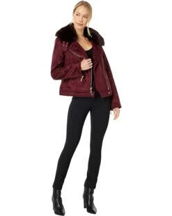 MICHAEL Michael Kors Faux Shearling M521041T | Coats & Outerwear 7 MICHAEL Michael Kors Faux Shearling M521041T | Coats & Outerwear -Outlet Michael Kors Store 615FXk2jJL. AC SR736920