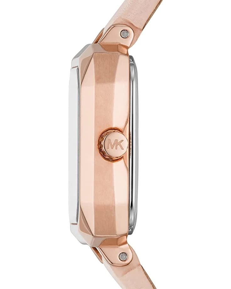 Michael Kors MK2923 - Alane Three-Hand Leather Watch | Fashion Watches 2 Michael Kors MK2923 - Alane Three-Hand Leather Watch | Fashion Watches - Image 2