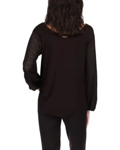 MICHAEL Michael Kors Open Neck Long Sleeve Top | Shirts & Tops 6 MICHAEL Michael Kors Open Neck Long Sleeve Top | Shirts & Tops -Outlet Michael Kors Store 616PxYCEqL. AC SR736920