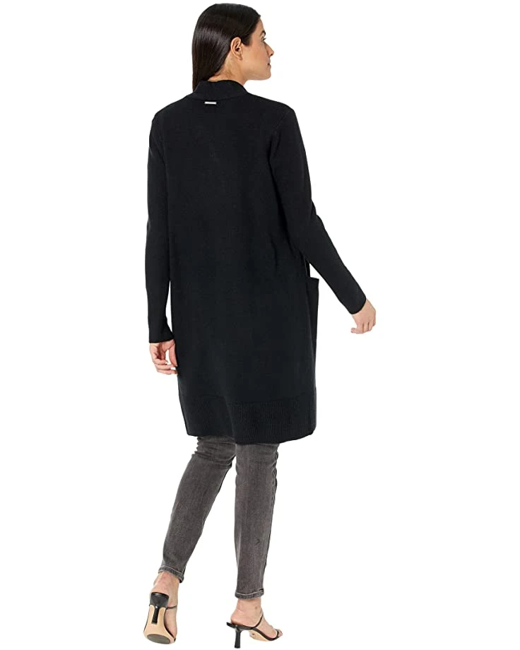 MICHAEL Michael Kors Cardigan w/ Rib Sleeve | Sweaters 2 MICHAEL Michael Kors Cardigan w/ Rib Sleeve | Sweaters - Image 2