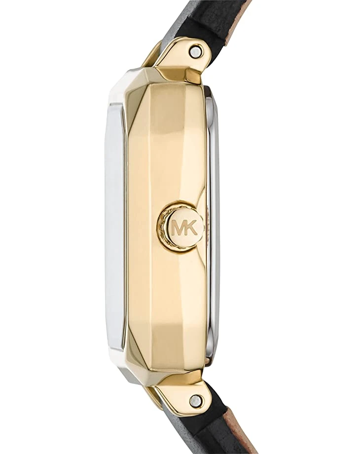 Michael Kors MK2922 - Alane Three-Hand Leather Watch | Fashion Watches 2 Michael Kors MK2922 - Alane Three-Hand Leather Watch | Fashion Watches - Image 2