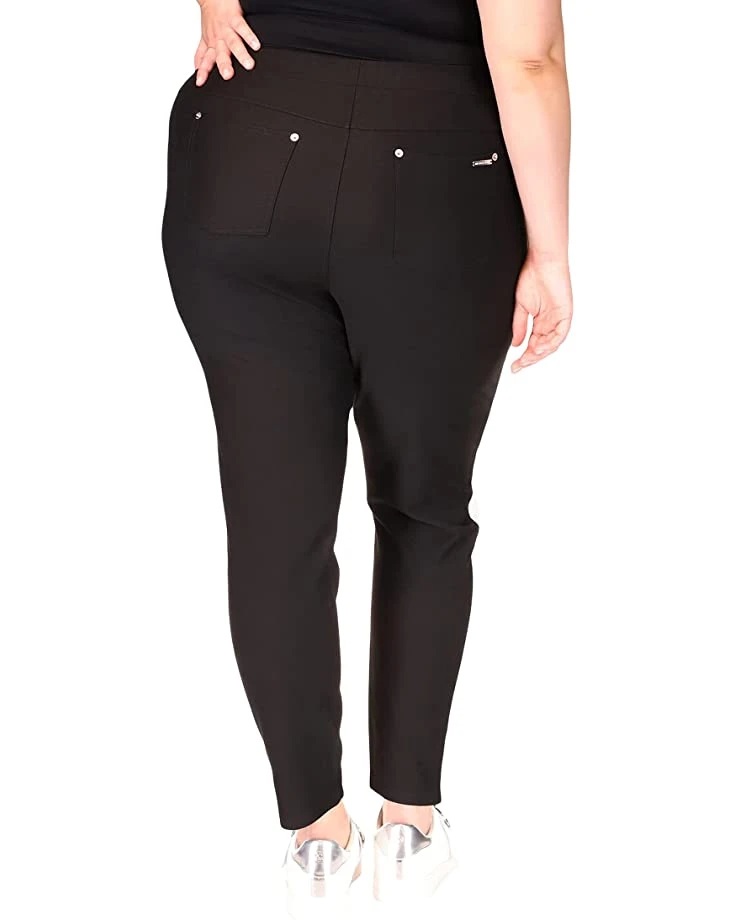MICHAEL Michael Kors Plus Size Side Stripe Leggings | Pants 3 MICHAEL Michael Kors Plus Size Side Stripe Leggings | Pants - Image 3