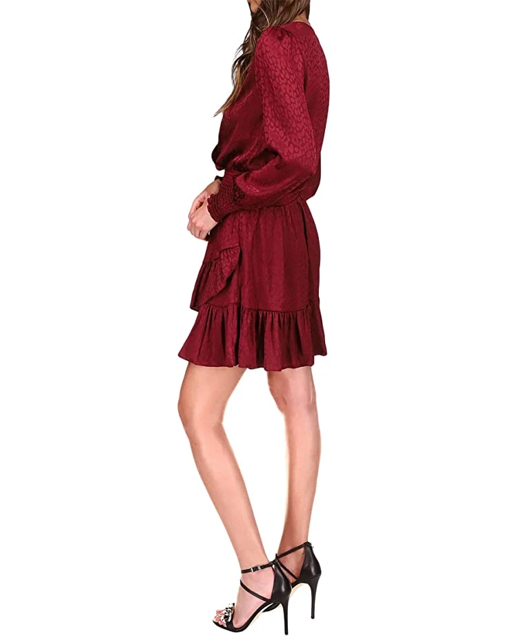 MICHAEL Michael Kors Petite Cheetah Julia Dress | Dresses 2 MICHAEL Michael Kors Petite Cheetah Julia Dress | Dresses - Image 2