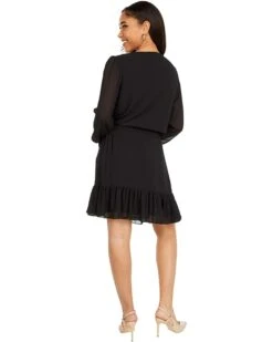 MICHAEL Michael Kors Solid Ruffle Dress | Dresses 6 MICHAEL Michael Kors Solid Ruffle Dress | Dresses -Outlet Michael Kors Store 618lptFYACL. AC SR736920