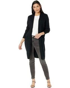 MICHAEL Michael Kors Cardigan w/ Rib Sleeve | Sweaters