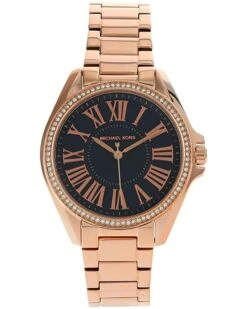 Michael Kors MK6930 - Kacie Three Hand Stainless Steel Watch | Fashion Watches