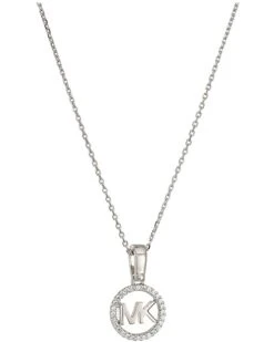 Michael Kors Precious Metal-Plated Sterling Silver Pavé Logo Necklace | Necklaces 9 Michael Kors Precious Metal-Plated Sterling Silver Pavé Logo Necklace | Necklaces -Outlet Michael Kors Store 61AhM7FhrYL. AC SR736920