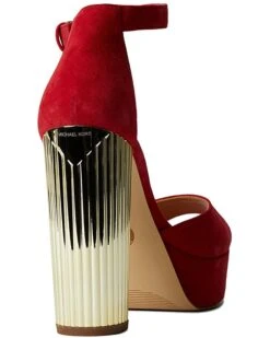 MICHAEL Michael Kors Porter Ankle Strap | Heels -Outlet Michael Kors Store 61Ay9McOzL. AC SR736920