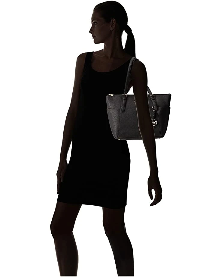 MICHAEL Michael Kors Jet Set Saffiano Top-Zip Tote | Handbags 7 MICHAEL Michael Kors Jet Set Saffiano Top-Zip Tote | Handbags - Image 7