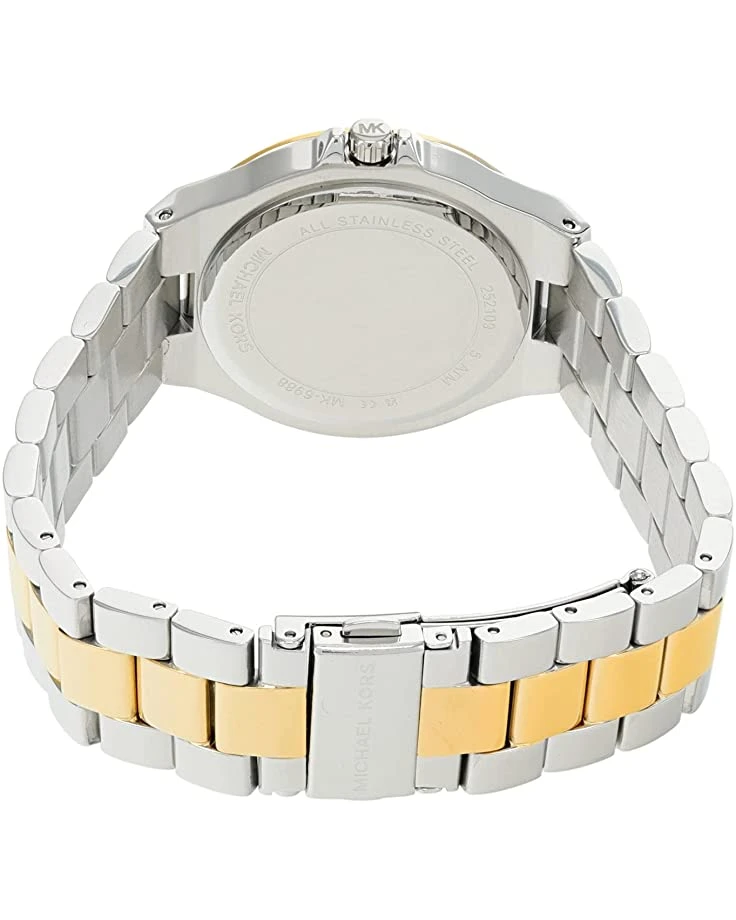 Michael Kors MK6988 - Lennox Three Hand Stainless Steel Watch | Fashion Watches 3 Michael Kors MK6988 - Lennox Three Hand Stainless Steel Watch | Fashion Watches - Image 3