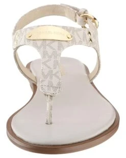 MICHAEL Michael Kors MK Plate Thong | Sandals 14 MICHAEL Michael Kors MK Plate Thong | Sandals -Outlet Michael Kors Store 61E7MpV58ZL. AC SR736920