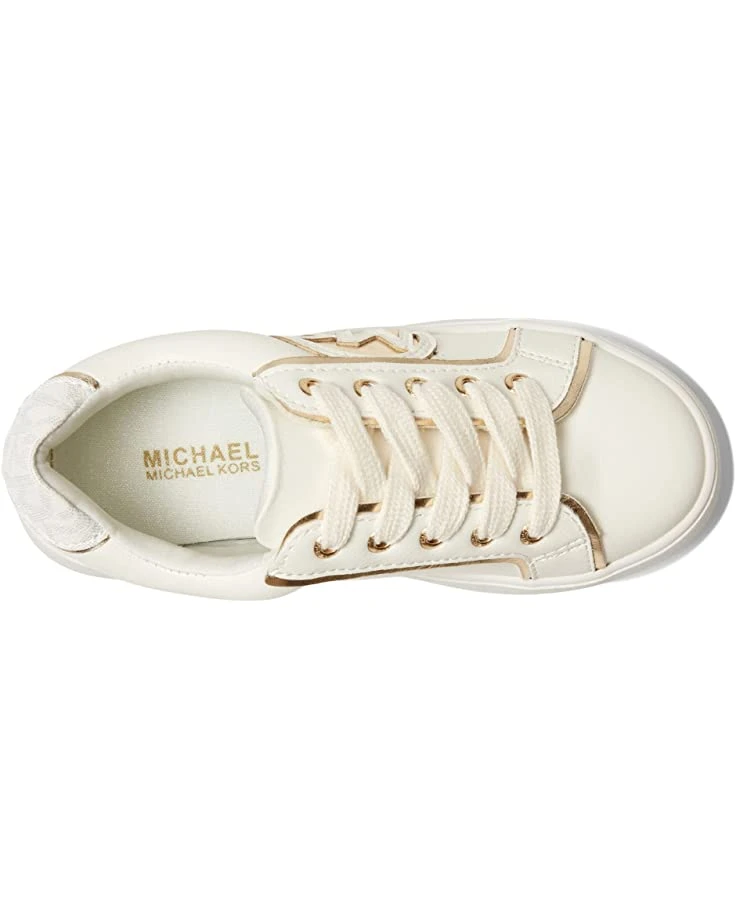 MICHAEL Michael Kors Kids Jordana Poppy (Little Kid/Big Kid) | Sneakers & Athletic Shoes 2 MICHAEL Michael Kors Kids Jordana Poppy (Little Kid/Big Kid) | Sneakers & Athletic Shoes - Image 2