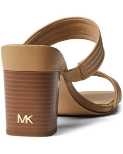 MICHAEL Michael Kors Glenda Slide | Heels -Outlet Michael Kors Store 61FzrZTshnL. AC SR736920