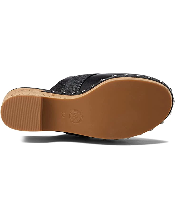 MICHAEL Michael Kors April Clog | Heels 3 MICHAEL Michael Kors April Clog | Heels - Image 3