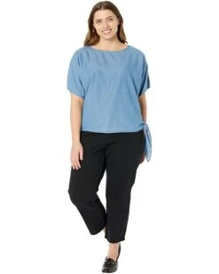MICHAEL Michael Kors Plus Size Tencel Side Tie Top | Shirts & Tops 7 MICHAEL Michael Kors Plus Size Tencel Side Tie Top | Shirts & Tops -Outlet Michael Kors Store 61JuJPO7c0L. AC SR736920