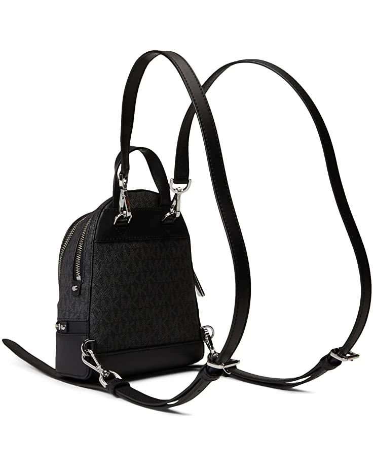 MICHAEL Michael Kors Rhea Zip Extra Small Messenger Backpack | Backpacks 2 MICHAEL Michael Kors Rhea Zip Extra Small Messenger Backpack | Backpacks - Image 2