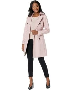 MICHAEL Michael Kors Belted Double Breasted Trench M724660A74 | Coats & Outerwear 9 MICHAEL Michael Kors Belted Double Breasted Trench M724660A74 | Coats & Outerwear -Outlet Michael Kors Store 61KwpyTykgL. AC SR736920