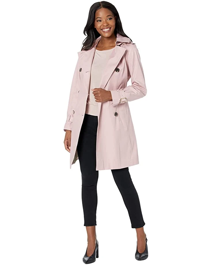 MICHAEL Michael Kors Belted Double Breasted Trench M724660A74 | Coats & Outerwear 5 MICHAEL Michael Kors Belted Double Breasted Trench M724660A74 | Coats & Outerwear - Image 5