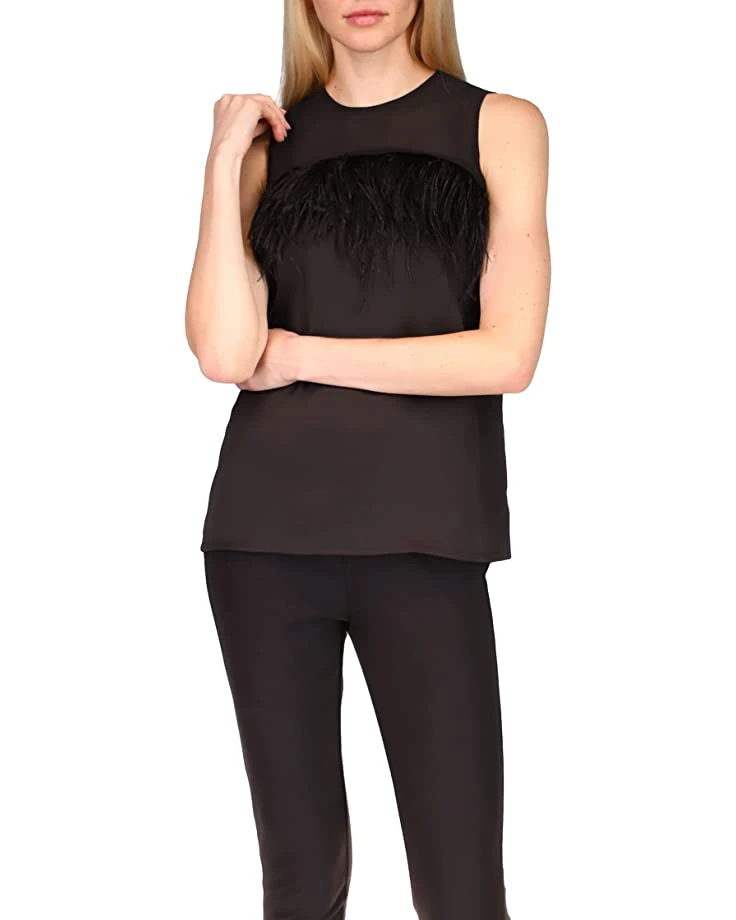 MICHAEL Michael Kors Feather Top | Shirts & Tops 1 MICHAEL Michael Kors Feather Top | Shirts & Tops