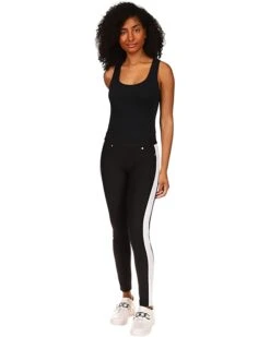 MICHAEL Michael Kors Side Stripe Leggings | Pants