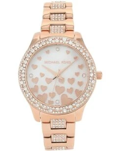 Michael Kors MK4597 - Liliane Three Hand Stainless Steel Watch | Fashion Watches