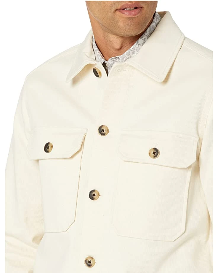 Michael Kors Bedford Cord Shirt Jacket | Coats & Outerwear 3 Michael Kors Bedford Cord Shirt Jacket | Coats & Outerwear - Image 3