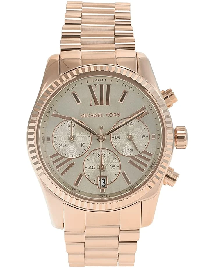 Michael Kors MK7217 - Lexington Chronograph Bracelet Watch | Fashion Watches 1 Michael Kors MK7217 - Lexington Chronograph Bracelet Watch | Fashion Watches