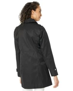 MICHAEL Michael Kors Zip Front Rain Topper M724716A74 | Coats & Outerwear 9 MICHAEL Michael Kors Zip Front Rain Topper M724716A74 | Coats & Outerwear -Outlet Michael Kors Store 61SkCNT6YKL. AC SR736920