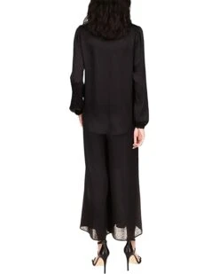 MICHAEL Michael Kors Cheetah Plisse Jacquard Top | Shirts & Tops -Outlet Michael Kors Store 61TB9f LUJL. AC SR736920