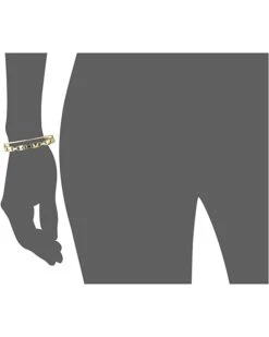 Michael Kors Precious Metal-Plated Sterling Silver Mercer Link Pavé Halo Bangle Bracelet | Bracelets 6 Michael Kors Precious Metal-Plated Sterling Silver Mercer Link Pavé Halo Bangle Bracelet | Bracelets -Outlet Michael Kors Store 61TW17BYVbL. AC SR736920