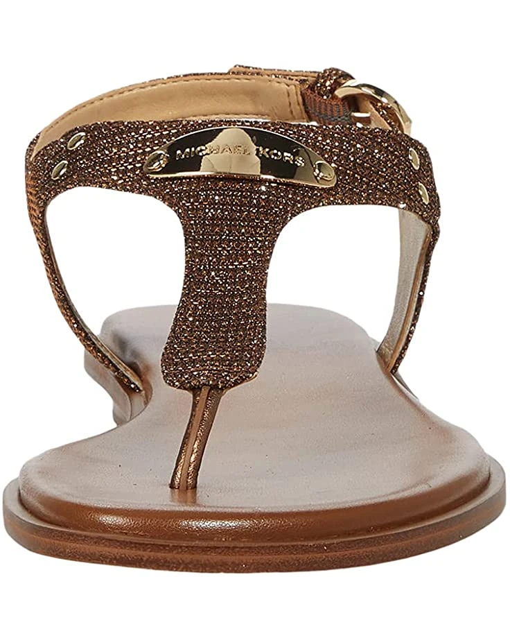 MICHAEL Michael Kors MK Plate Thong | Sandals 6 MICHAEL Michael Kors MK Plate Thong | Sandals - Image 6