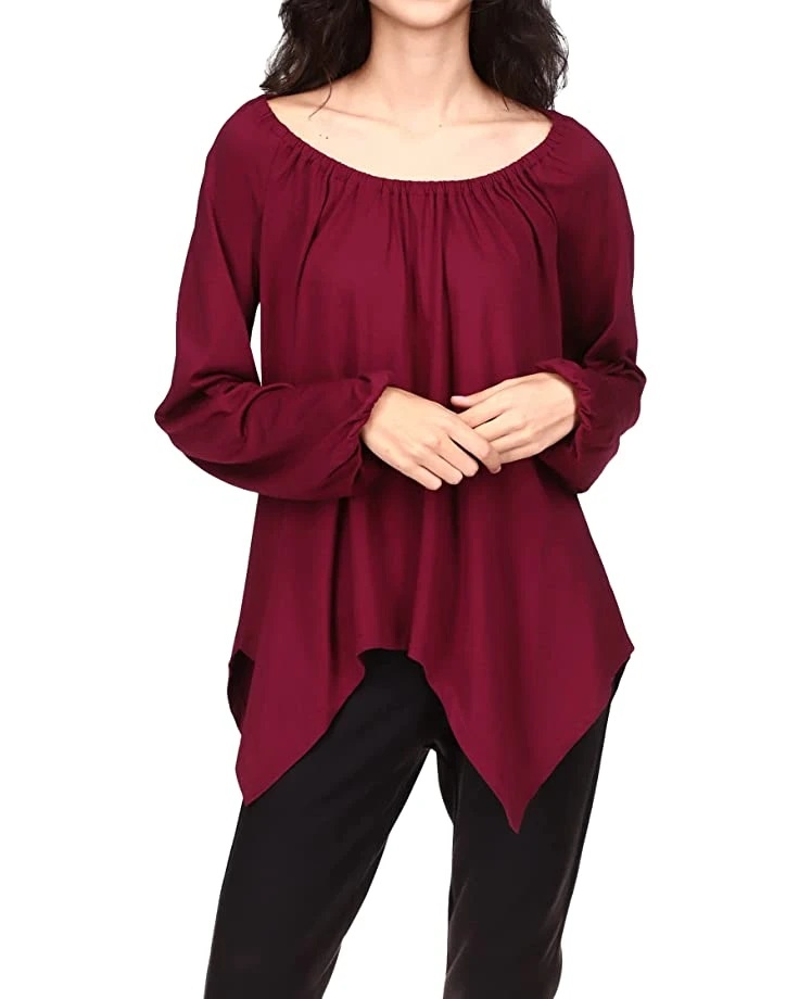 MICHAEL Michael Kors Cotton Hank Hem Top | Shirts & Tops 1 MICHAEL Michael Kors Cotton Hank Hem Top | Shirts & Tops