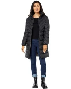 MICHAEL Michael Kors Puffer with Mixed Quilt Patterns M423242FZ | Coats & Outerwear 12 MICHAEL Michael Kors Puffer with Mixed Quilt Patterns M423242FZ | Coats & Outerwear -Outlet Michael Kors Store 61VJa4FZdiL. AC SR736920