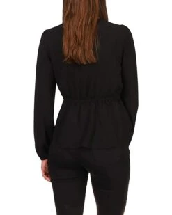 MICHAEL Michael Kors Solid Long Sleeve Wrap Top | Shirts & Tops 6 MICHAEL Michael Kors Solid Long Sleeve Wrap Top | Shirts & Tops -Outlet Michael Kors Store 61W0jgD0l9L. AC SR736920