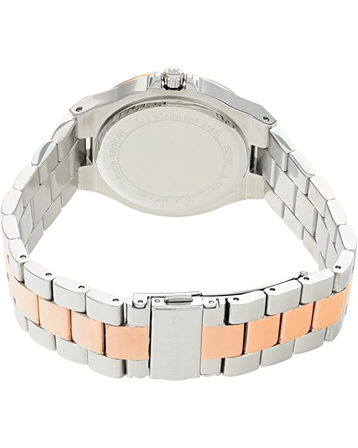 Michael Kors MK6989 - Lennox Three Hand Stainless Steel Watch | Fashion Watches 3 Michael Kors MK6989 - Lennox Three Hand Stainless Steel Watch | Fashion Watches - Image 3