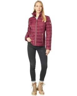 MICHAEL Michael Kors Short Zip Front Down Puffer M823157FZ | Coats & Outerwear -Outlet Michael Kors Store 61YA4m5TJ2L. AC SR736920