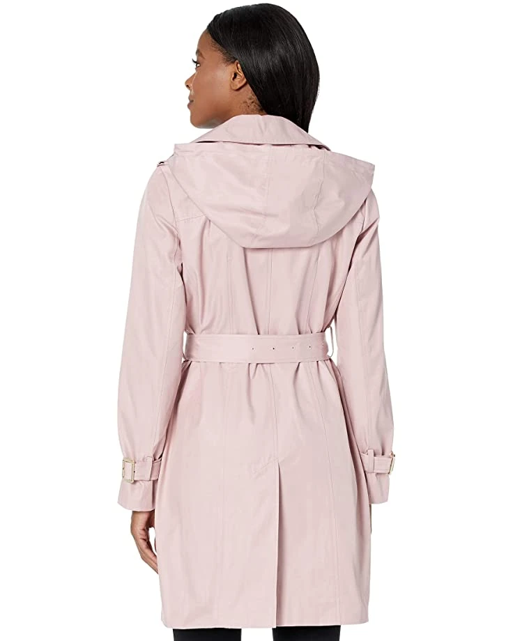 MICHAEL Michael Kors Belted Double Breasted Trench M724660A74 | Coats & Outerwear 2 MICHAEL Michael Kors Belted Double Breasted Trench M724660A74 | Coats & Outerwear - Image 2