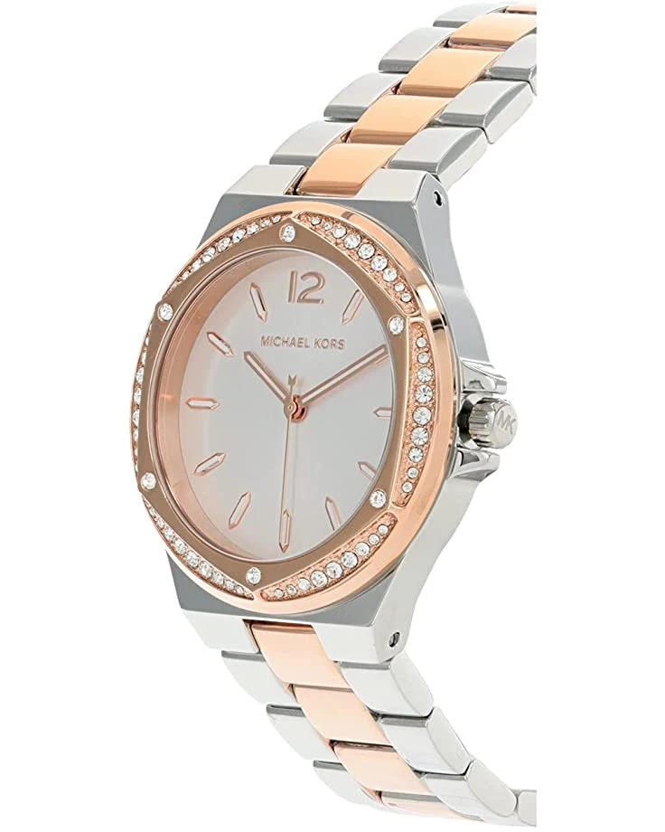 Michael Kors MK6989 - Lennox Three Hand Stainless Steel Watch | Fashion Watches 2 Michael Kors MK6989 - Lennox Three Hand Stainless Steel Watch | Fashion Watches - Image 2