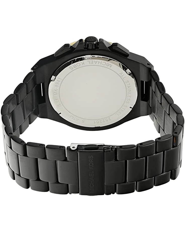 Michael Kors MK8941 - Lennox Chronograph IP Bracelet Watch | Fashion Watches 3 Michael Kors MK8941 - Lennox Chronograph IP Bracelet Watch | Fashion Watches - Image 3